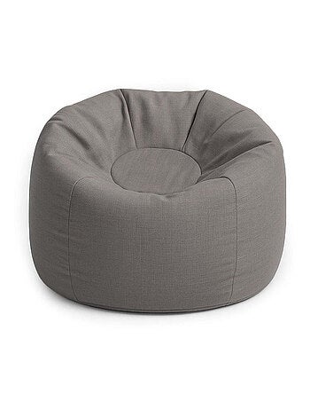 Pouf enfant d'extérieur, Outzy Sakobag Floreo Gris