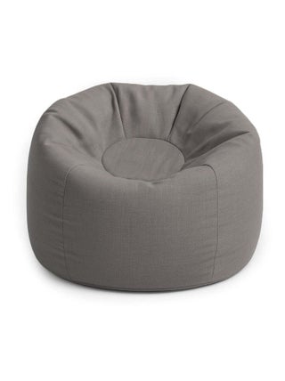Pouf enfant  d'extérieur, Outzy Sakobag Floreo Gris