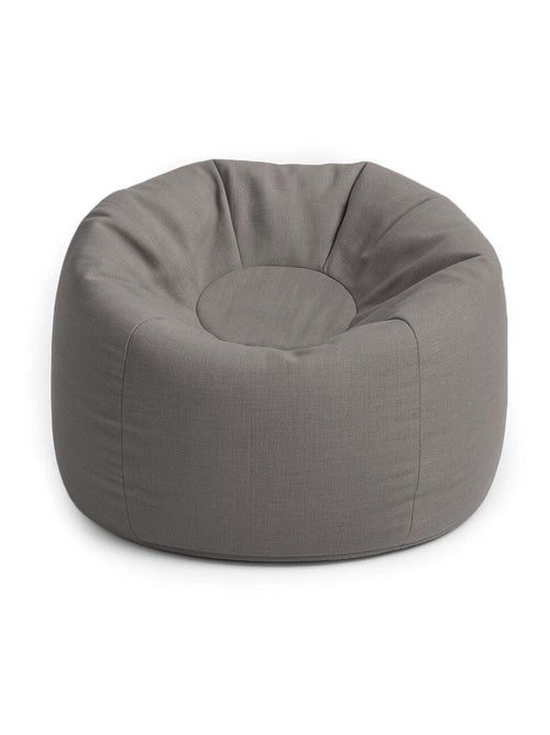 Pouf enfant  d'extérieur, Outzy Sakobag Floreo Gris - Kiabi