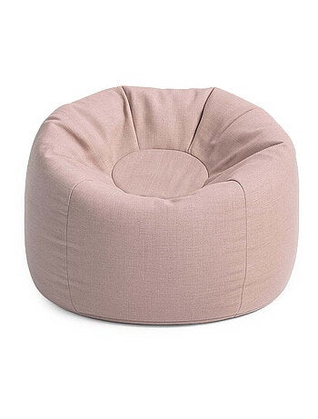 Pouf enfant d'extérieur, Outzy Sakobag Floreo Gris