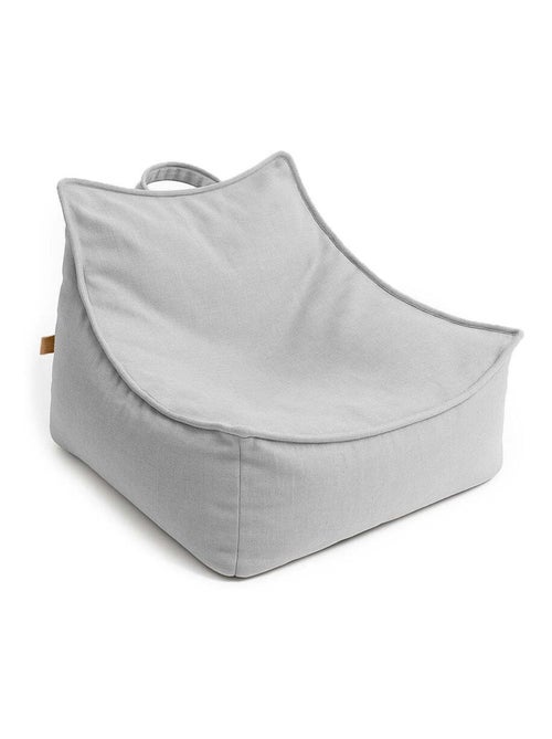 Pouf enfant  d'extérieur, Outzy Sakobag Gris clair - Kiabi