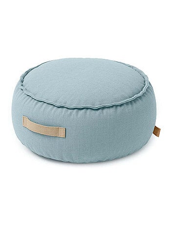Pouf enfant d'extérieur, Outzy Sakobag Rond Gris