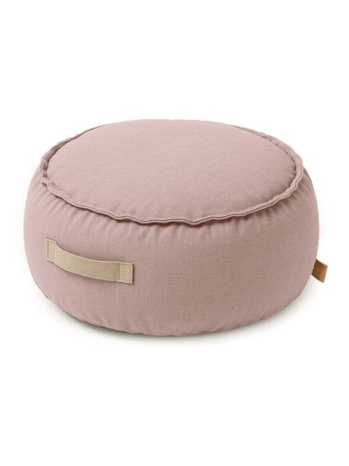 Pouf enfant  d'extérieur, Outzy Sakobag Rond Rose - Kiabi