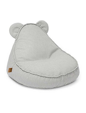Pouf enfant d'extérieur, Outzy Sakobag Teddy Beige