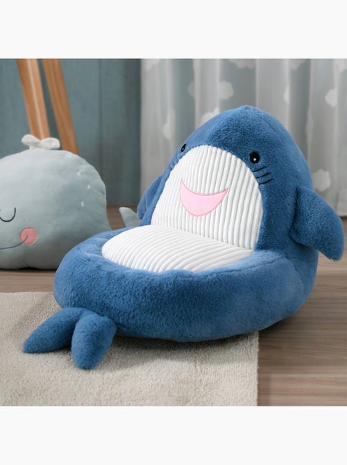 Pouf enfant en forme de requin - Kiabi Pouf enfant en forme de requin - Kiabi