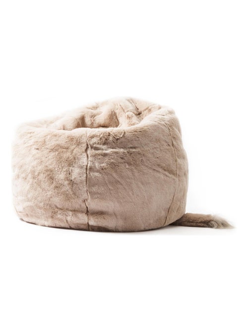 Pouf enfant en peluche Éléphant George - Kiabi