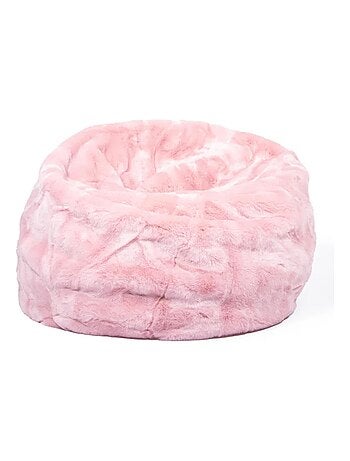 Pouf enfant en peluche Lovely