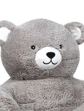 Pouf enfant Leo gris