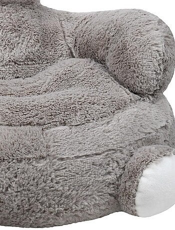 Pouf enfant Leo gris