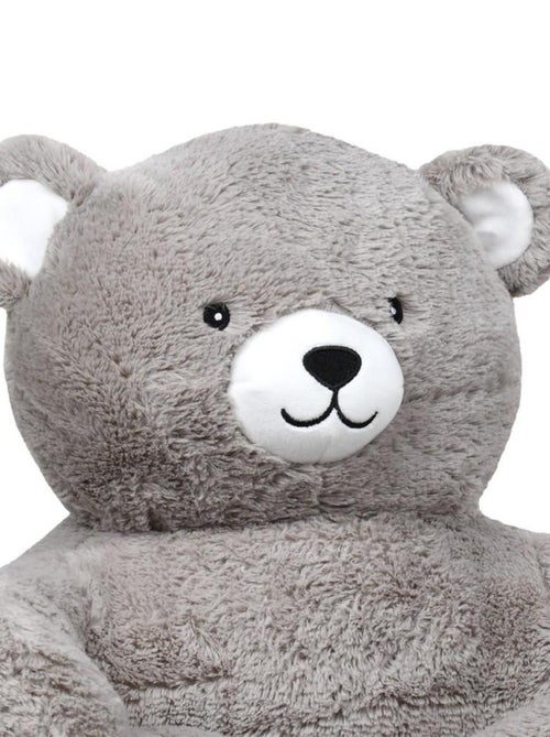 Pouf enfant Leo gris - Kiabi Pouf enfant Leo gris - Kiabi