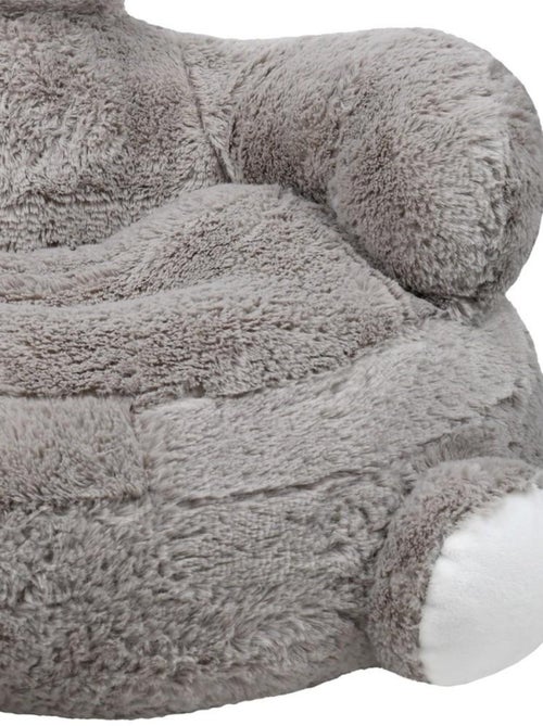 Pouf enfant Leo gris - Kiabi Pouf enfant Leo gris - Kiabi