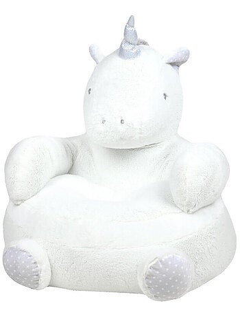 Pouf enfant licorne "Aurore