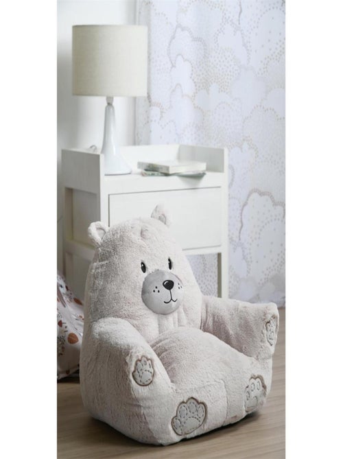 Pouf enfant ours "Jules" - Kiabi