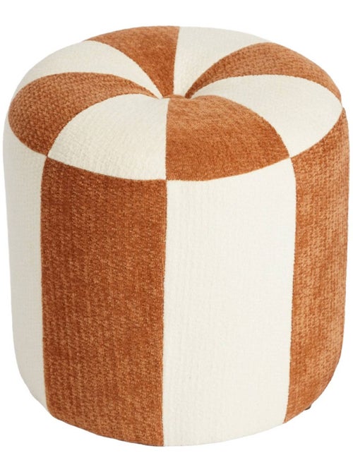 Pouf enfant tissu chenille Wila - Kiabi Pouf enfant tissu chenille Wila - Kiabi