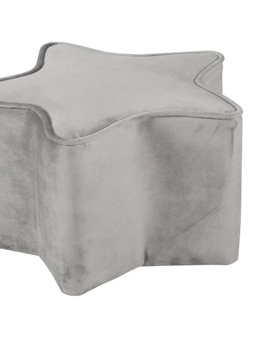 Pouf étoile en velours doux pour enfant - ROBA 'lil sofa' - Kiabi Pouf étoile en velours doux pour enfant - ROBA 'lil sofa' - Kiabi