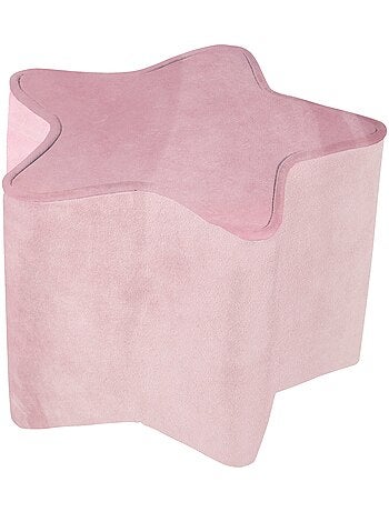 Pouf étoile en velours doux pour enfant - ROBA 'lil sofa'