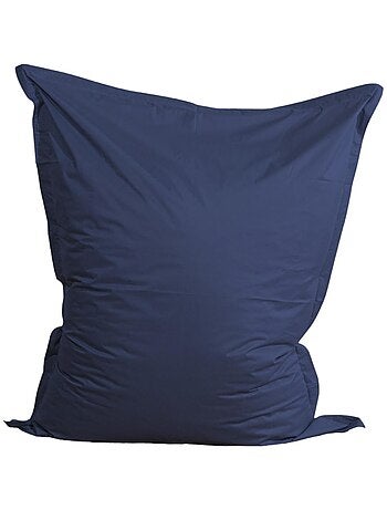 Pouf extérieur imperméable déhoussable anti-UV - 140x180 cm