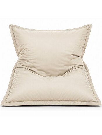 Pouf extérieur imperméable anti-uv déhoussable 120x160 cm