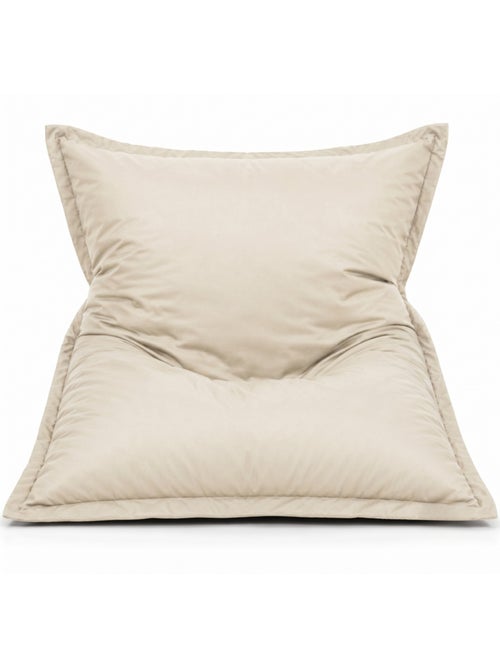 Pouf extérieur imperméable anti-uv déhoussable 120x160 cm - Kiabi