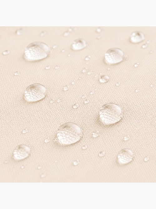 Pouf extérieur imperméable anti-uv déhoussable 120x160 cm - Kiabi