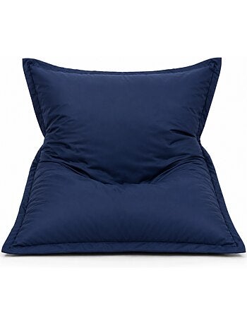Pouf extérieur imperméable anti-uv déhoussable 120x160 cm