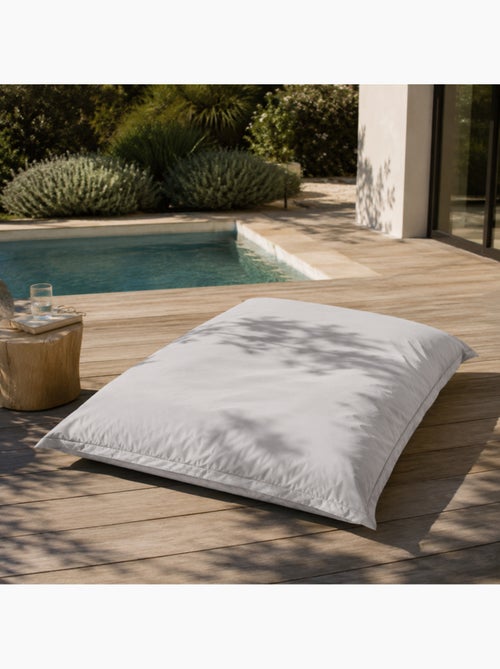 Pouf extérieur imperméable anti-uv déhoussable 120x160 cm - Kiabi