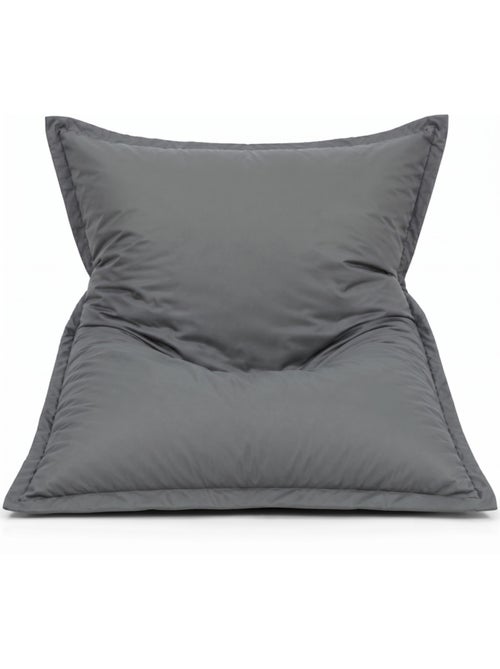 Pouf extérieur imperméable anti-uv déhoussable 120x160 cm - Kiabi