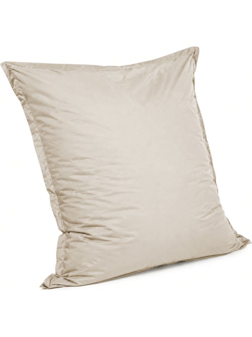 Pouf extérieur imperméable déhoussable anti-uv - 140x180 cm - Kiabi