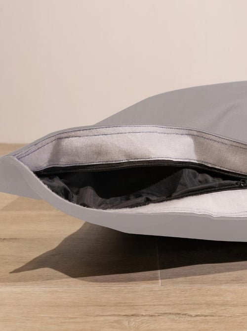 Pouf extérieur imperméable déhoussable anti-UV - 140x180 cm - Kiabi