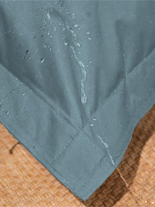 Pouf extérieur imperméable déhoussable anti-UV - 140x180 cm - Kiabi