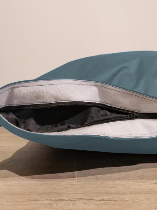 Pouf extérieur imperméable déhoussable anti-UV - 140x180 cm - Kiabi