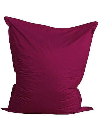 Pouf extérieur imperméable déhoussable anti-UV - 140x180 cm