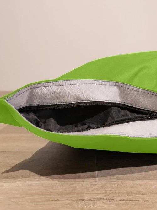Pouf extérieur imperméable déhoussable anti-UV - 140x180 cm - Kiabi