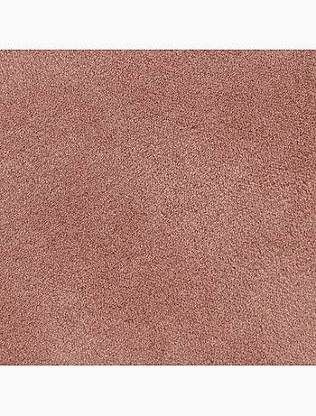 Pouf fauteuil coquillage sirena et repose-pied carré en velours mat - icon