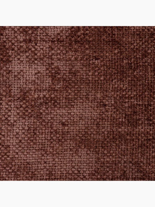 Pouf fauteuil d'appoint décoratif orb en tissu chenille texturée - icon - Kiabi