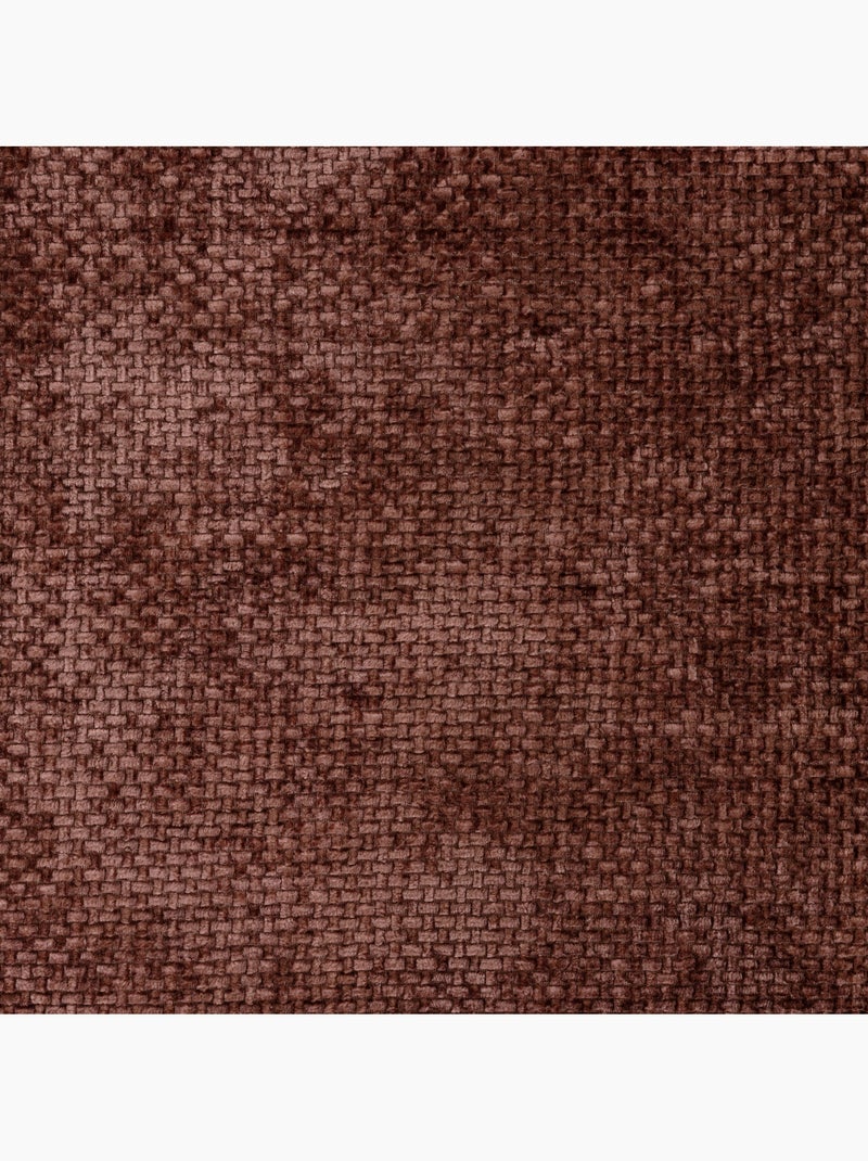 Pouf fauteuil d'appoint décoratif orb en tissu chenille texturée - icon Violet prune - Kiabi