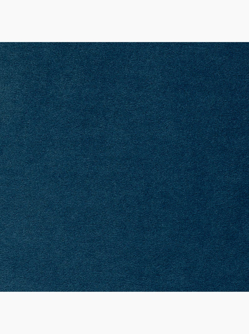 Pouf fauteuil d'appoint décoratif orb en velours mat - icon Bleu marine - Kiabi