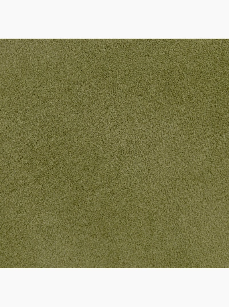 Pouf fauteuil d'appoint décoratif orb en velours mat - icon Vert olive - Kiabi