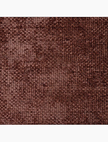 Pouf fauteuil d'appoint décoratif orb et repose-pied rond milano en tissu chenille texturée - icon