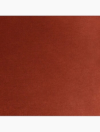 Pouf fauteuil d'appoint décoratif orb et repose-pied rond milano en velours mat - icon