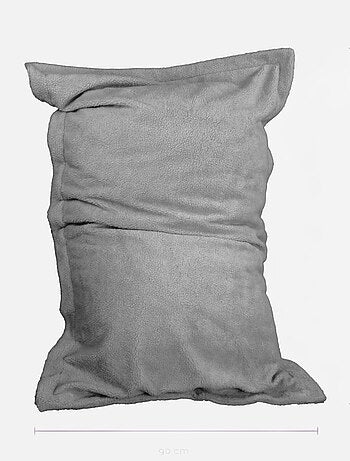 Pouf, fauteuil d'intérieur déhoussable - Sherpa - Vivezen