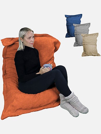 Pouf, fauteuil d'intérieur déhoussable - Sherpa - Vivezen