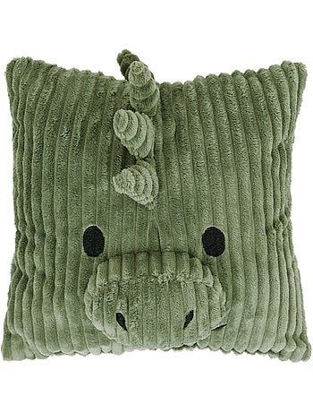 Pouf fauteuil enfant avec coussin animal assorti en velours côtelé - icon