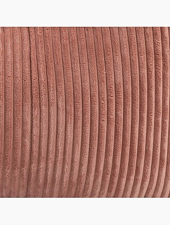 Pouf fauteuil enfant en velours côtelé - icon