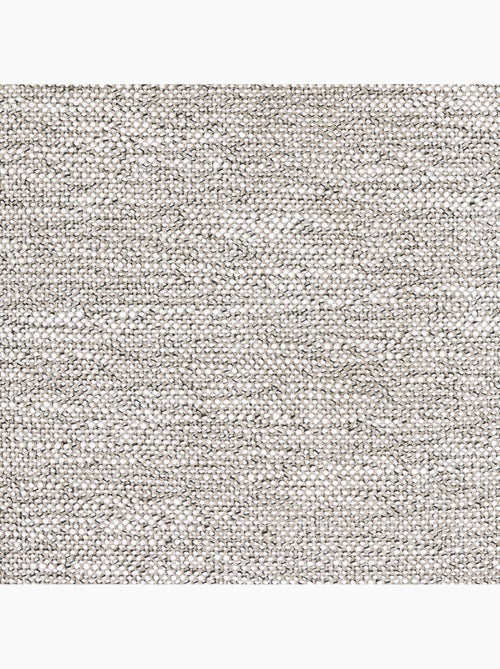Pouf fauteuil salon natalia en tissu tissé - icon - Kiabi