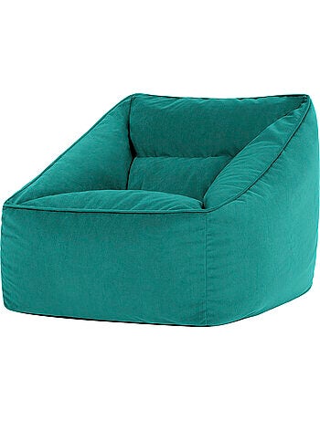 Pouf fauteuil salon natalia en velours mat - icon