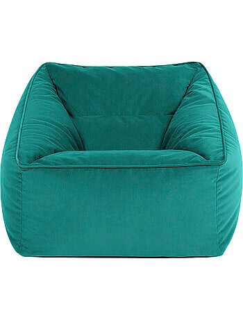 Pouf fauteuil salon natalia en velours mat - icon
