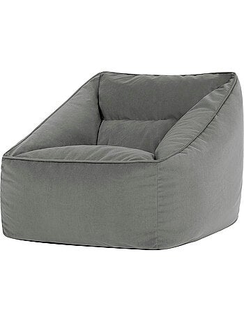 Pouf fauteuil salon natalia en velours mat - icon