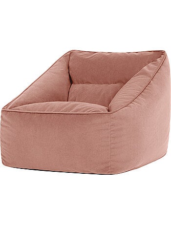 Pouf fauteuil salon natalia en velours mat - icon