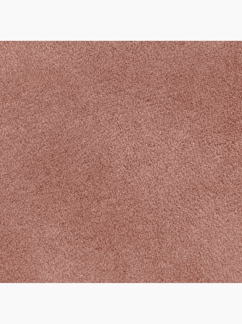 Pouf fauteuil salon natalia et repose-pied carré en velours mat - icon - Kiabi